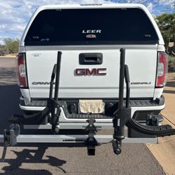 Heavy Duty Thule 2 Bike Rack Hitch