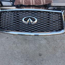 FRONT GRILL FOR  INFINITI QX80  New