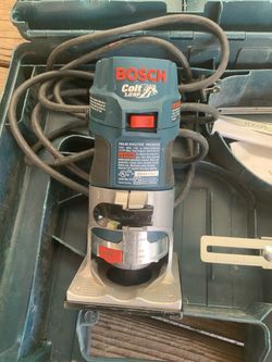 Bosch Router Colt 1 hp 5.6 amps