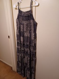 Womens long dress