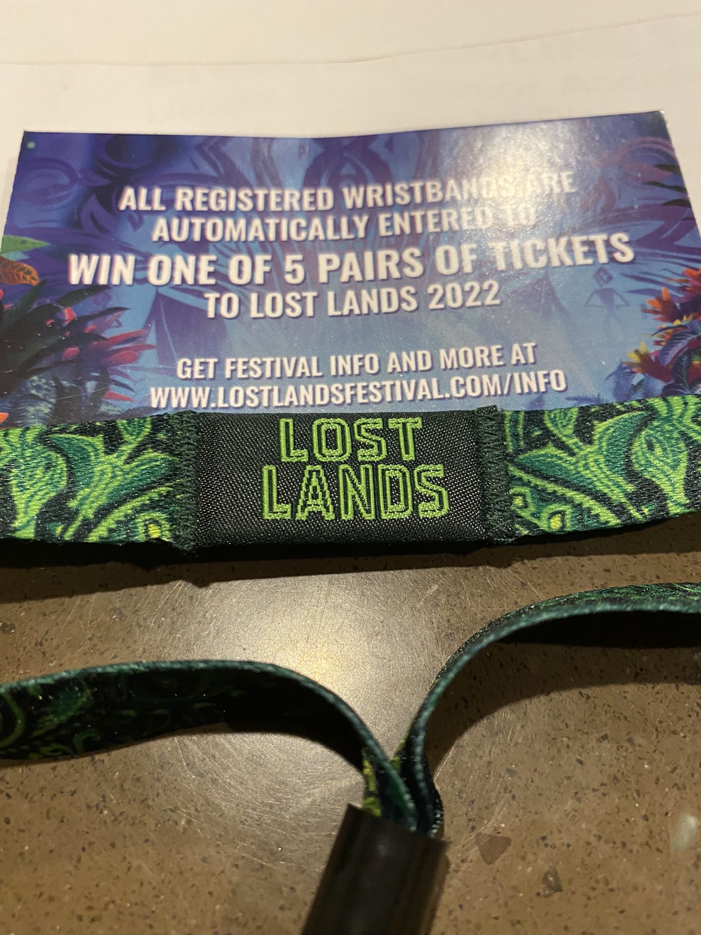 3 Lost Lands Tickets For Sale
