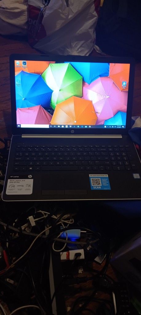 Hp 15 Touchscreen I3 Laptop