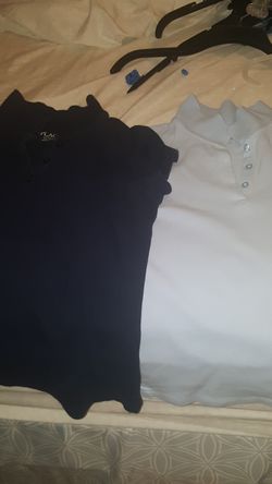 Children's place uniform shirts
