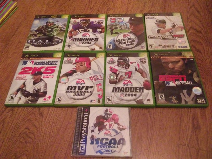 PlayStation & Xbox Games $5 Each