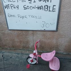 Radio Flyer Tricycle Triciclo Para Niña