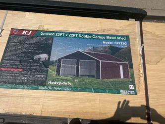 Garage Metal Shed