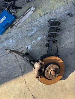 Bmw e46 m3 front right suspension