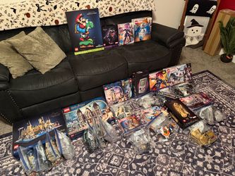 Huge lot of LEGO sets (read description )