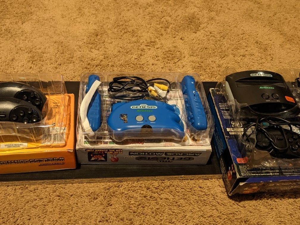Sega Genesis Clones