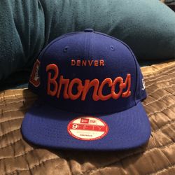 Denver Broncos Snapback Hat