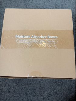 Clevast Moisture Absorber Boxes 4 pack