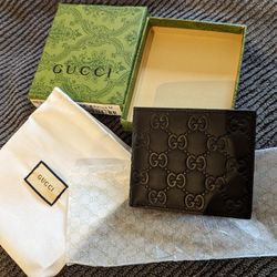 Gucci Black Wallet 