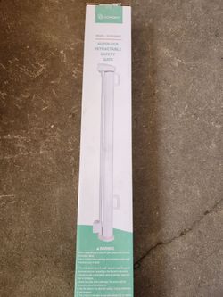COMOMOY AUTOLOCK SAFETY RETRACTABLE GATE NEW