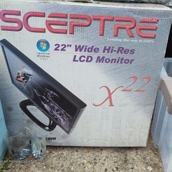 Home Computer Monitor Screen A