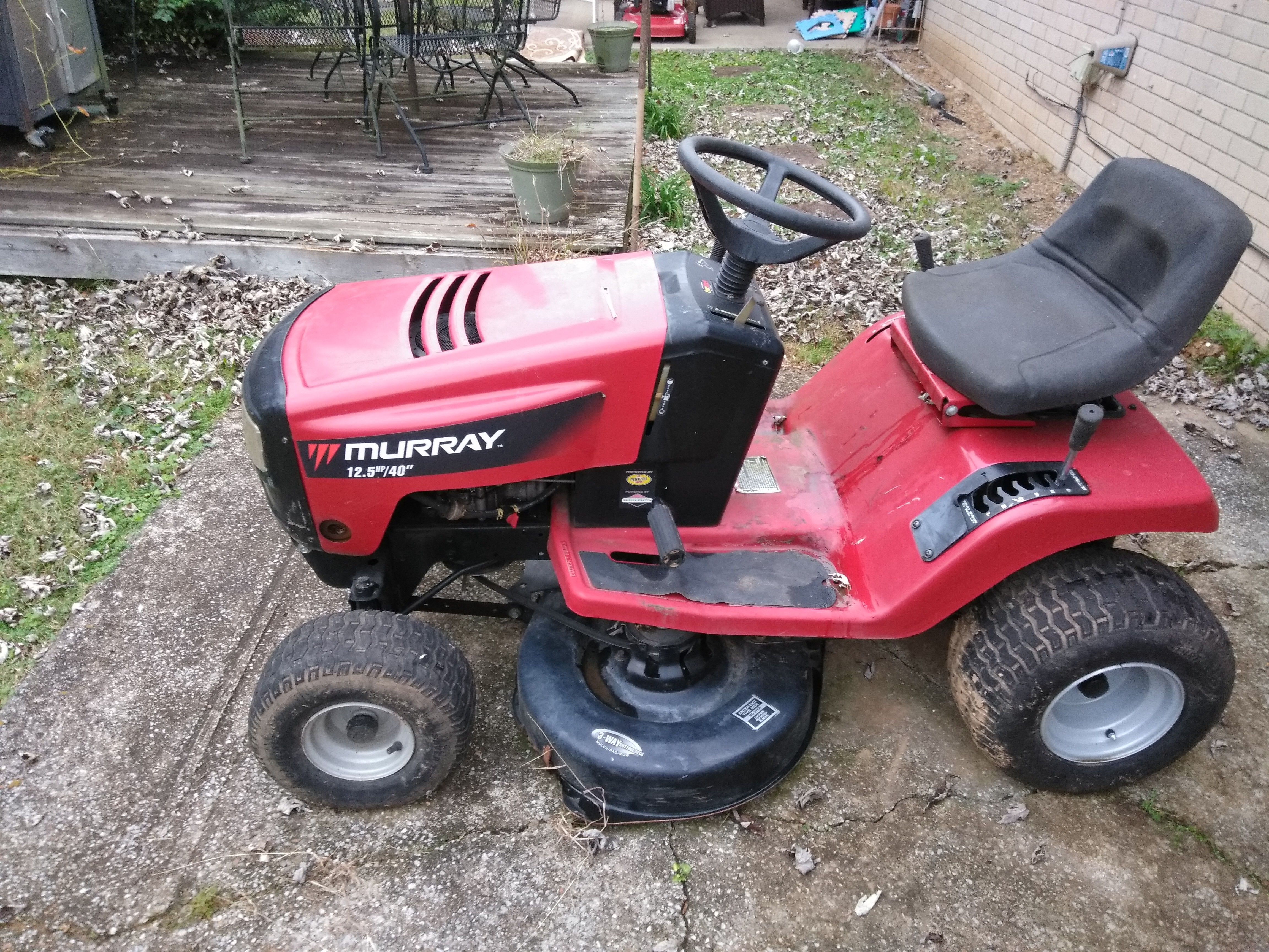 Murray Riding Lawn Mower