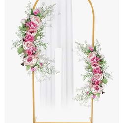 Wedding arch backdrop stand