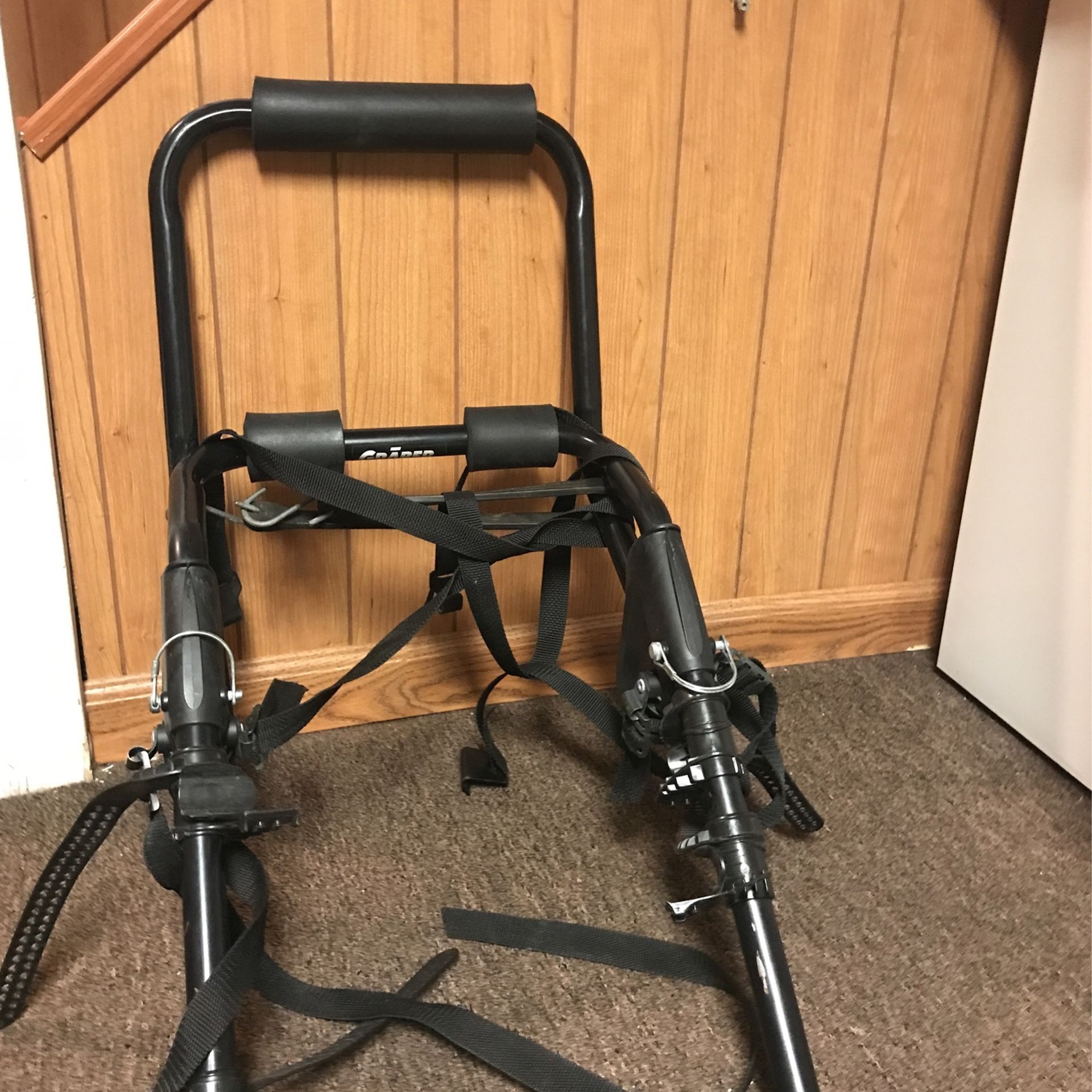 Graber 2-Bike Trunk Vehicle Rack,