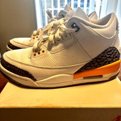 Jordan 3 Laser Orange WMNS