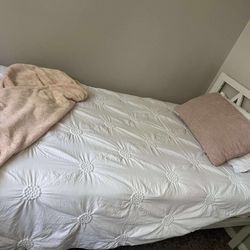 Twin Bed + Dresser