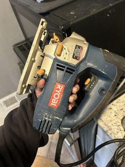 Ryobi Orbital Jigsaw (with Case) – $32 (Negotiable)