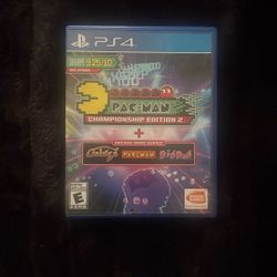 PAC Man Champion Edition +3 Extra Games PS4