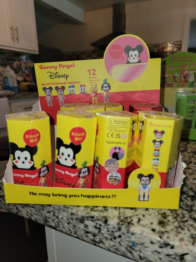 Sonny Angel Disney Mickey Mouse Dolls $10 Each