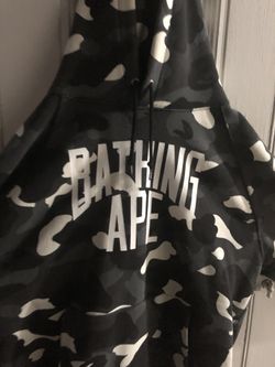 BAPE | City Camo pullover size L | Rare
