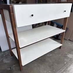 Pottery Barn X West Elm Modern Open Changing Table