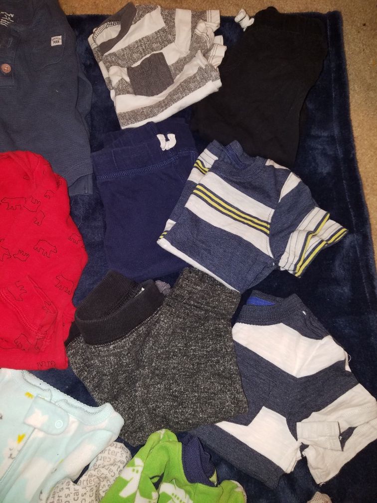 12 to 18 months boys winter clothing lot