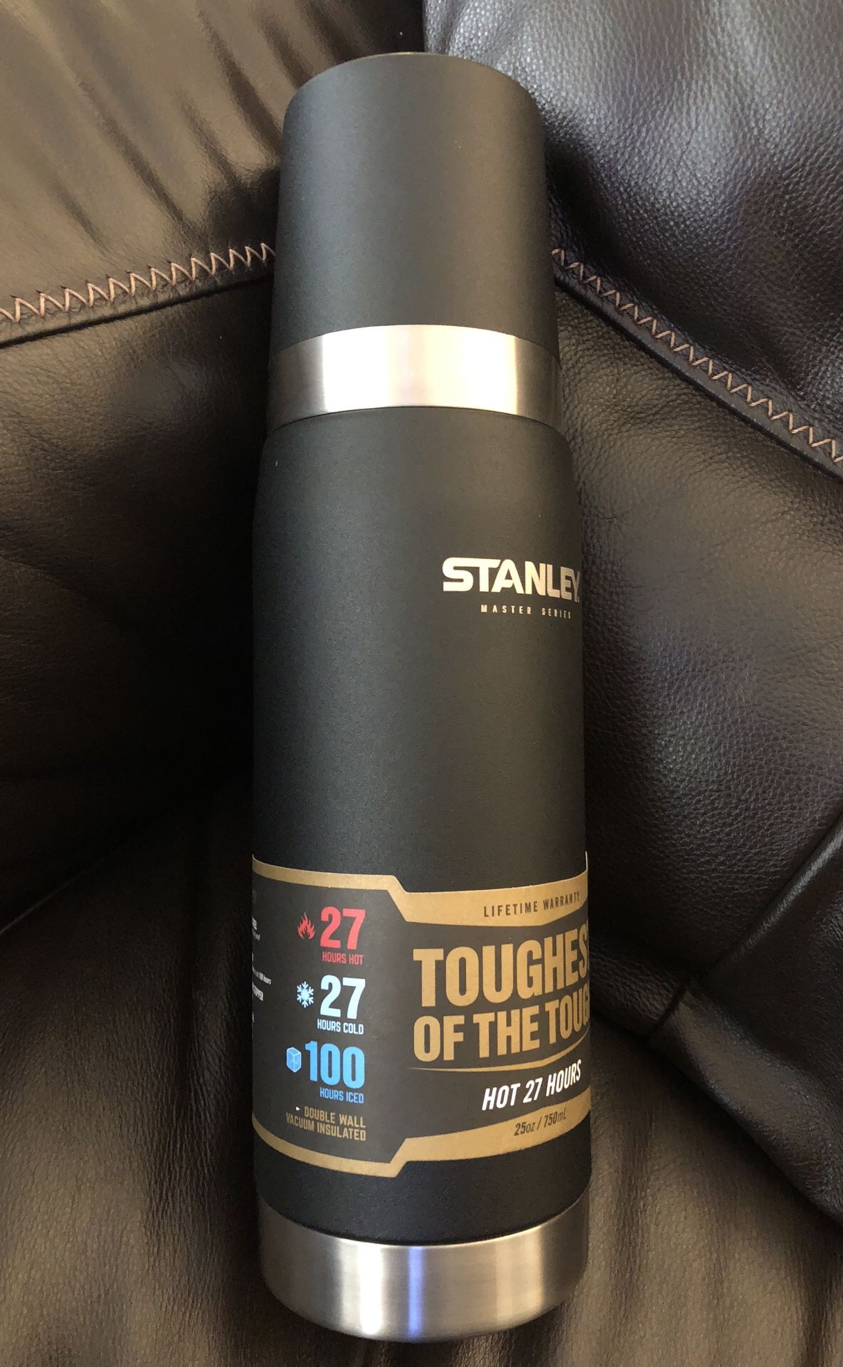 New Stanley Master series 25oz insulated bottle for Sale in