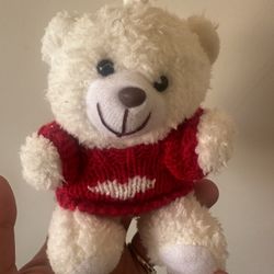 Mini Bear In Heart Sweater 