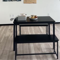 Bench Dining Table