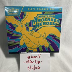 Pokémon: Ascended Heroes ETB