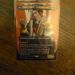 MTG x Final Fantasy Emet-Selch, Unsundered Foil
