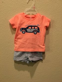 Infant Boys Short Set