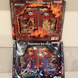 One Piece Illustration Box