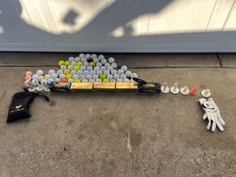 78 Golf Balls With Extras $50