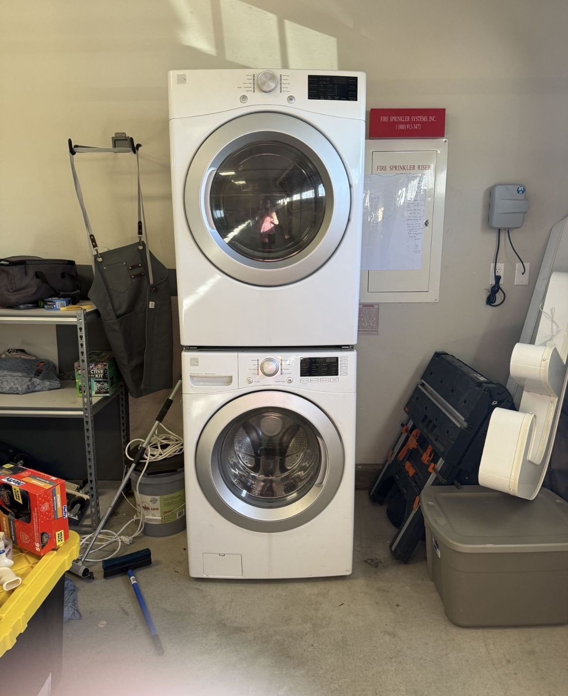 Kenmore Washer And Gas Dryer