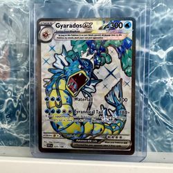 Gyarados Pokemon Cards 