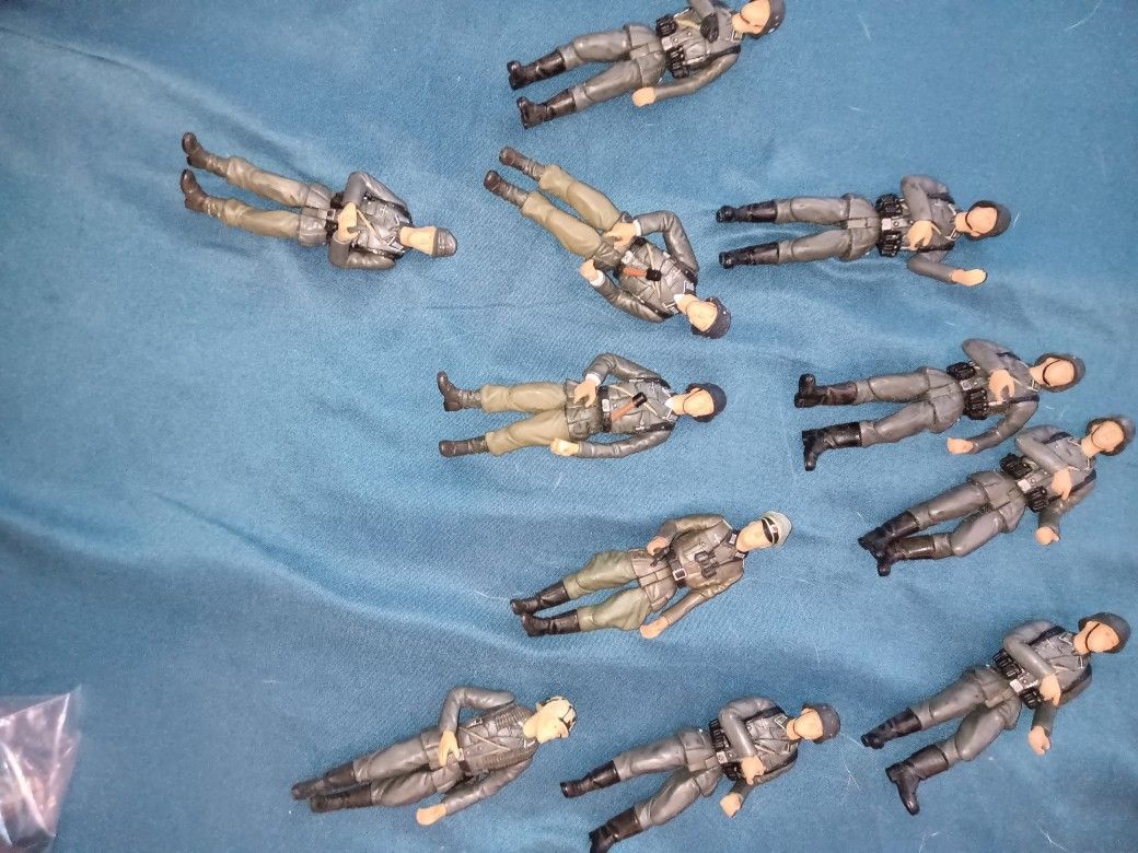 WW1 American And German Army Toys