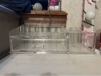 Makeup clear drawer