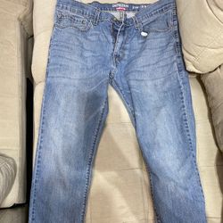 Levis Denizen Mens 216 skinny fit Jeans Size 34 X 30