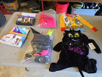 Assorted Kids Halloween Costumes