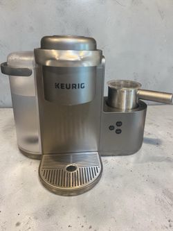 $40.  This is a Keurig K-Cafe Special Edition