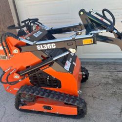 #Mini Skid Steer#