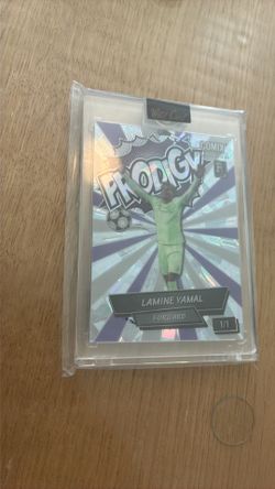 1/1 lamine yamal trading card