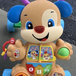 Fisher-Price Baby Toy Laugh & Learn Smart Stages Learn with Puppy Walker