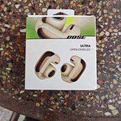 BOSE ULTRA OPEN EARBUDS (BRAND NEW IN SEALED BOX)