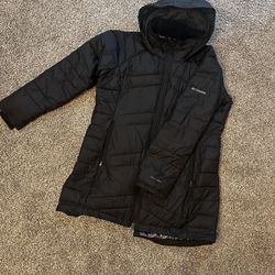 Women’s XXL Columbia Jacket Black 