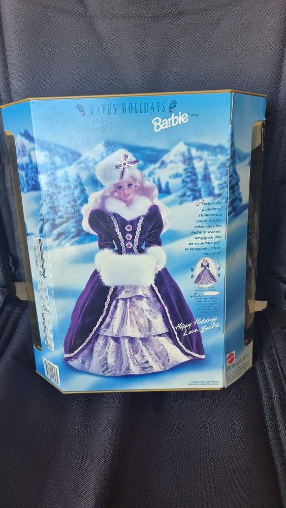 BARBIE HAPPY HILIDAYS